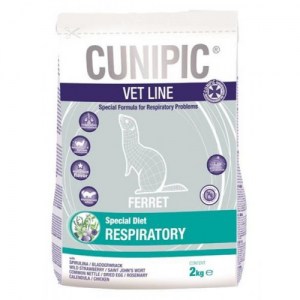 CUNIPIC Vet Line Ferret Respiratory 2 kg-500x500